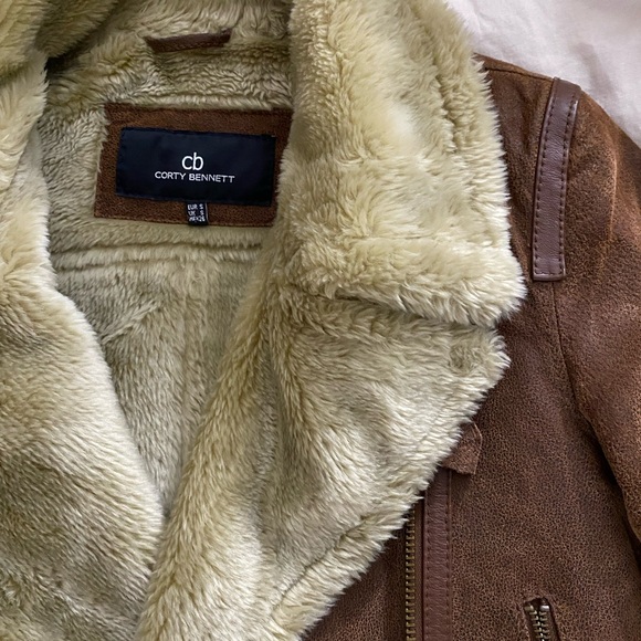 Brown Aviator Jacket - Picture 6 of 6